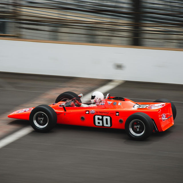 This Man Collects Turbine-Powered IndyCars