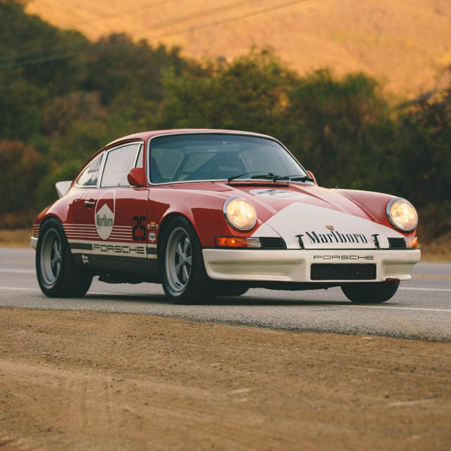 This Marlboro-Themed Porsche 911 Is Unfiltered