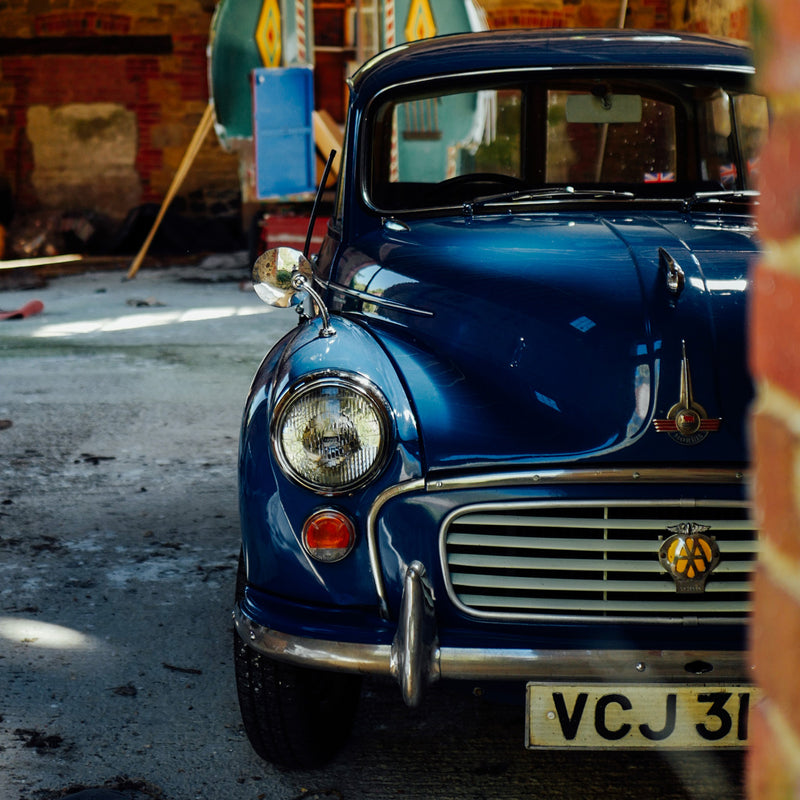 This Morris Minor Traveller Lives A Perfect Life In Petworth
