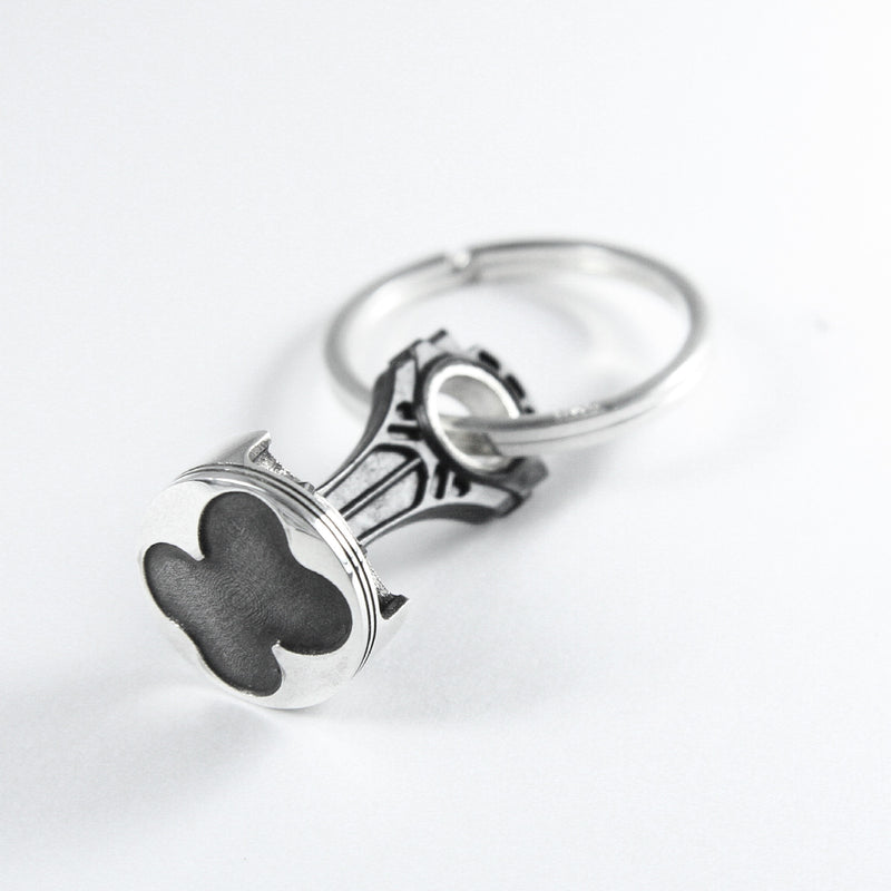 This Piston Keychain Is A Tiny Homage To Ferrari’s F1 Legacy