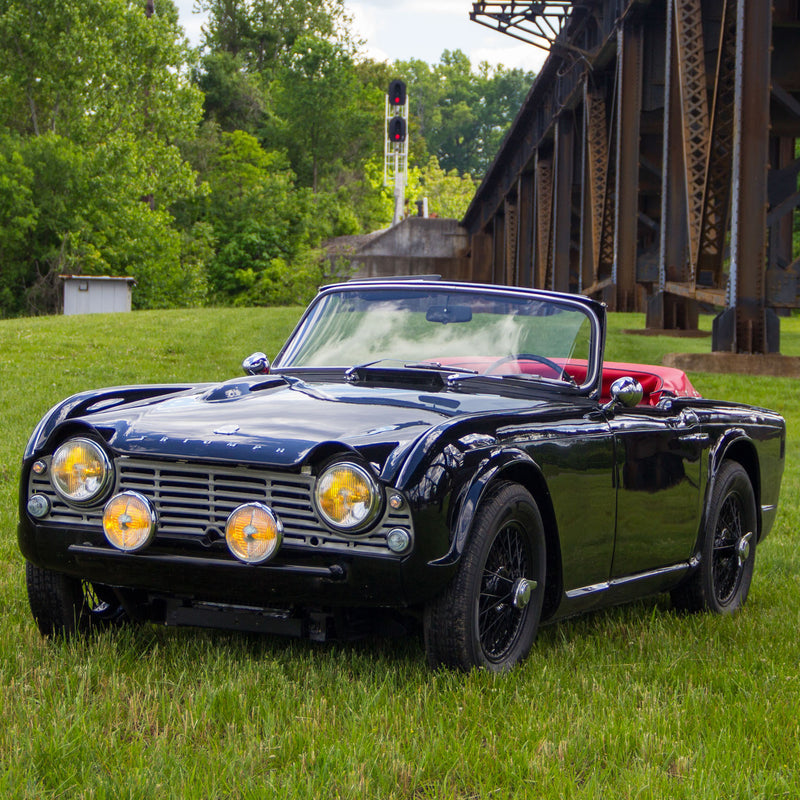 This Triumph TR4 Survived A Legendary Road Trip