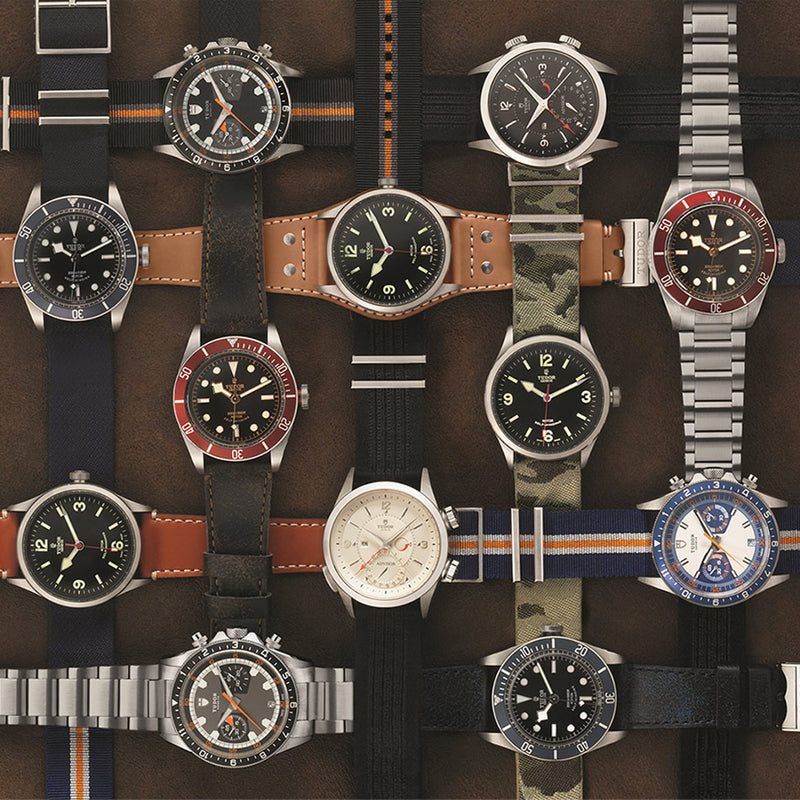 TUDOR Watch Is Built on Heritage of Racing and Diving