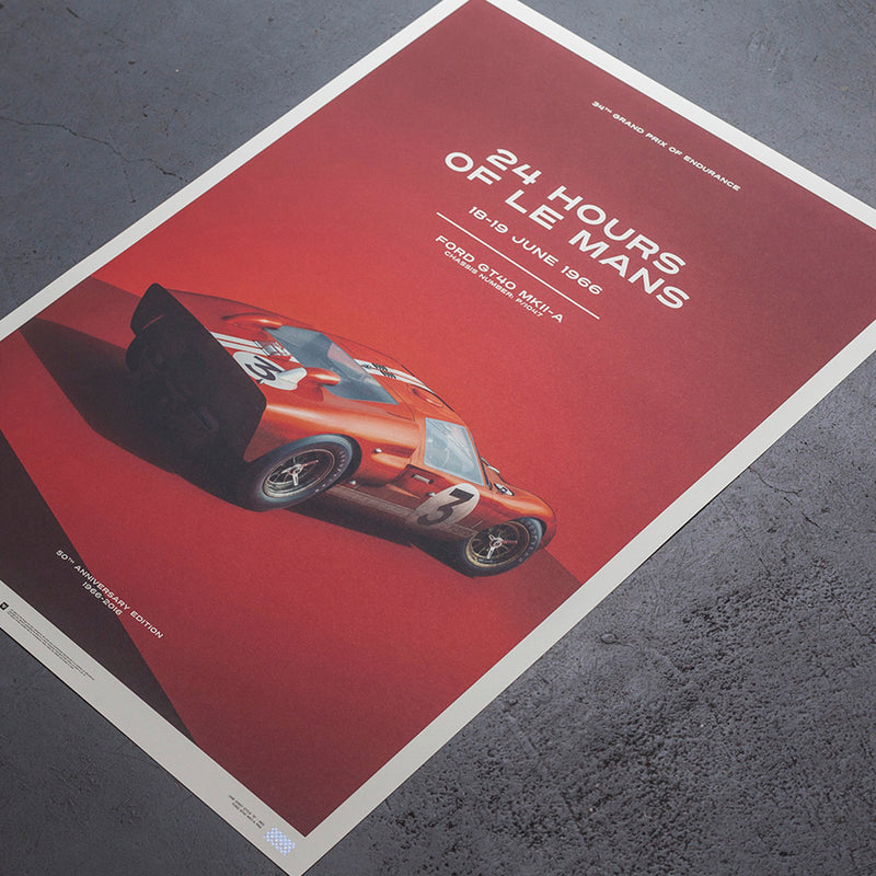 Unique & Limited's Tribute To The Ford GT40 Is In The Petrolicious Shop