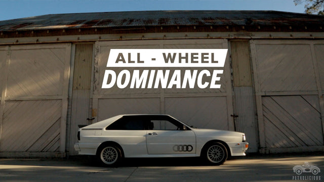 Ur-Quattro gave Audi All-Wheel Dominance