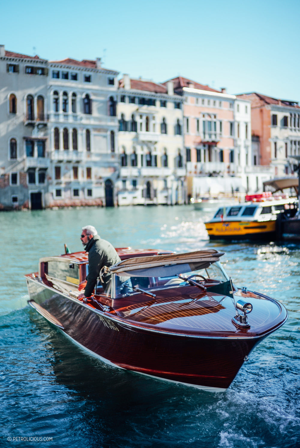 The Classic Mahogany Riva Limousines Of Venice