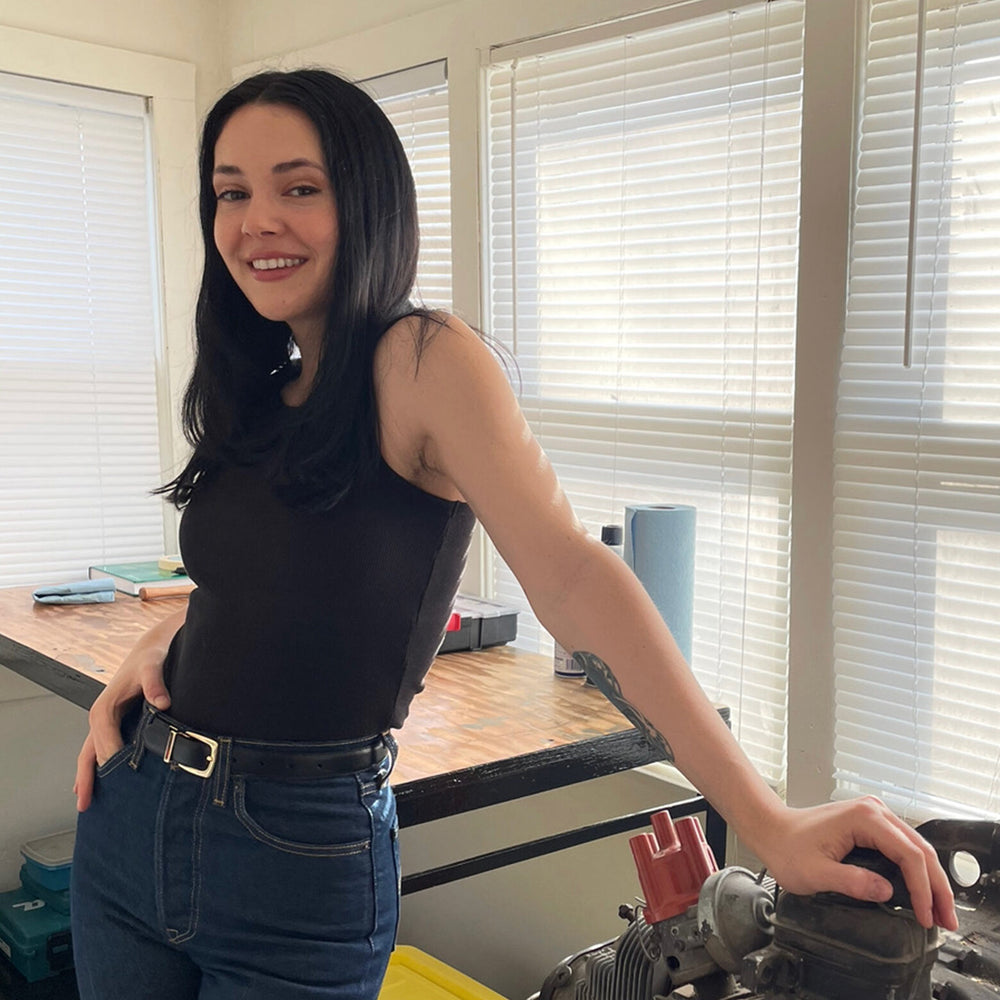 Victoria Bruno Is Turning Her Secret Hobby into a Ferrari Restoration Career