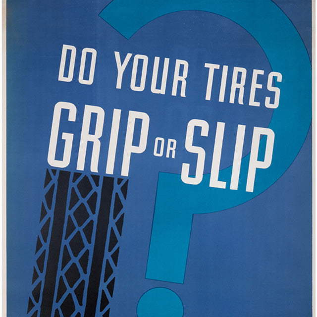 Vintage Tire Posters You’d Actually Want In Your Living Room