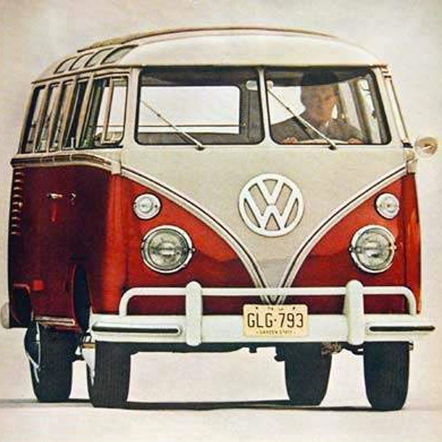 Before It Was the Bus, VW's Type 2 Worked for a Living