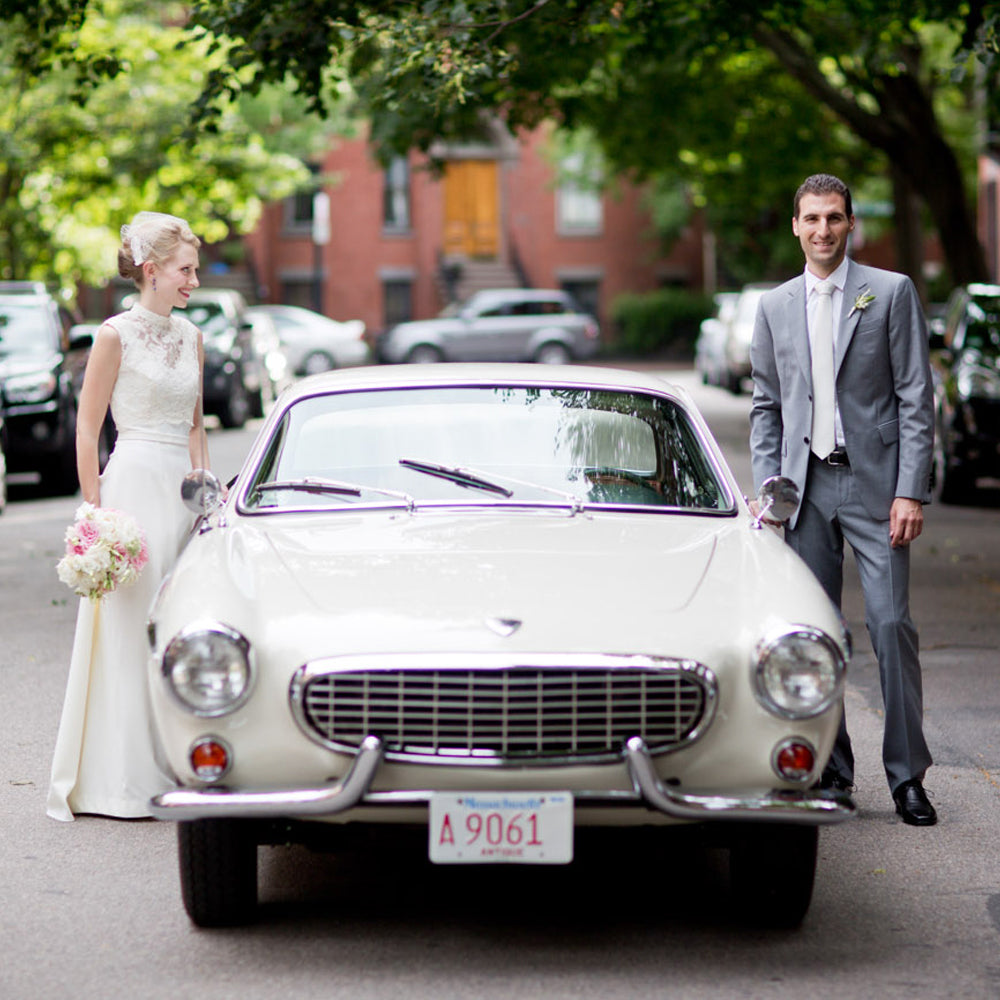 Volvo 1800S Is Integral to this Husband and Wife's Relationship