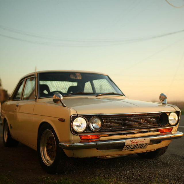 Datsun Bluebird 510 左向き What Made The Datsun 510 Bluebird Coupe So Special