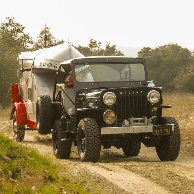 Willys Jeep Carries Family Through Sixty Years of Desert Adventure