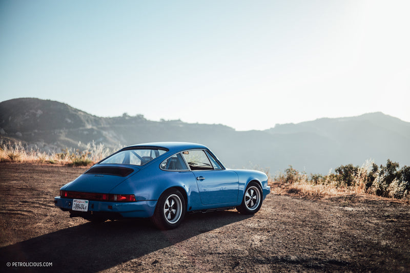 Workshop5001's Latest 911 Build Is A Blue Autocross Beast