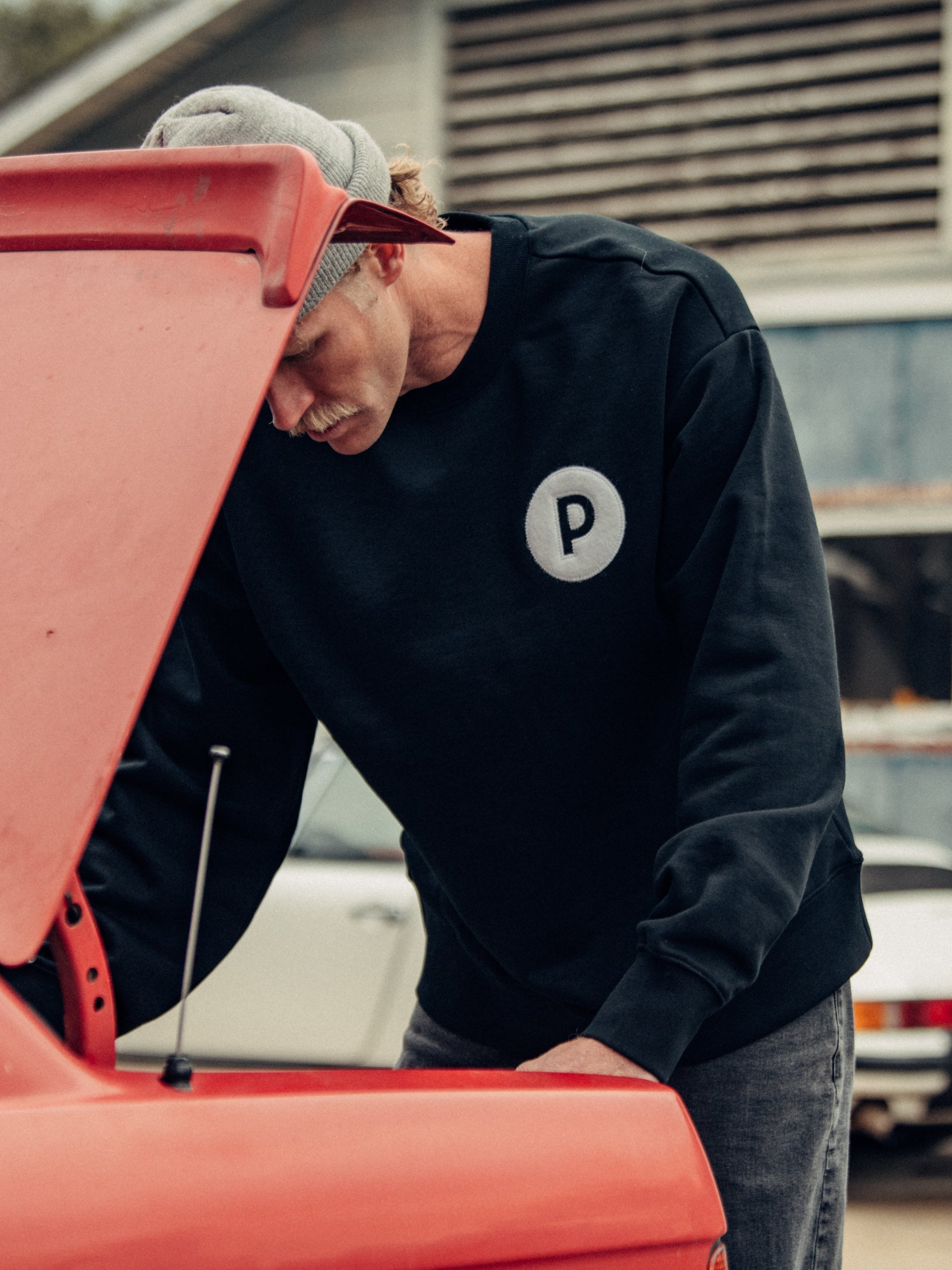 "P" Heavyweight Crew