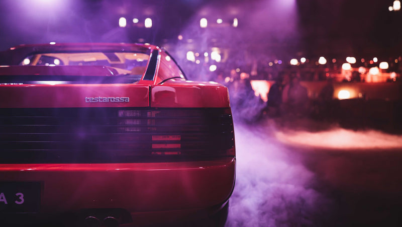 The Ferrari Testarossa returned to its Paris roots for its 40th anniversary