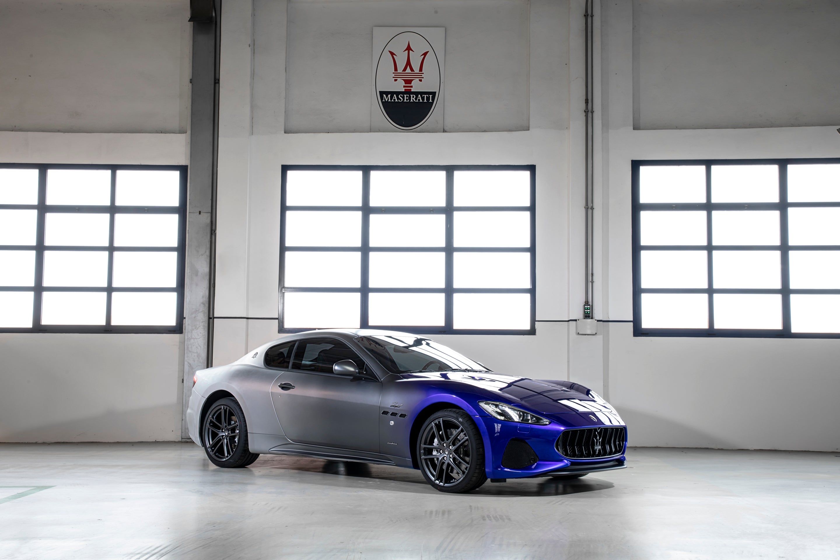 The Maserati GranTurismo Zéda Marks The End Of A Glorious Era And