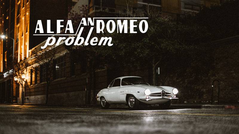 The Founder Of Petrolicious Has An Alfa Romeo Problem