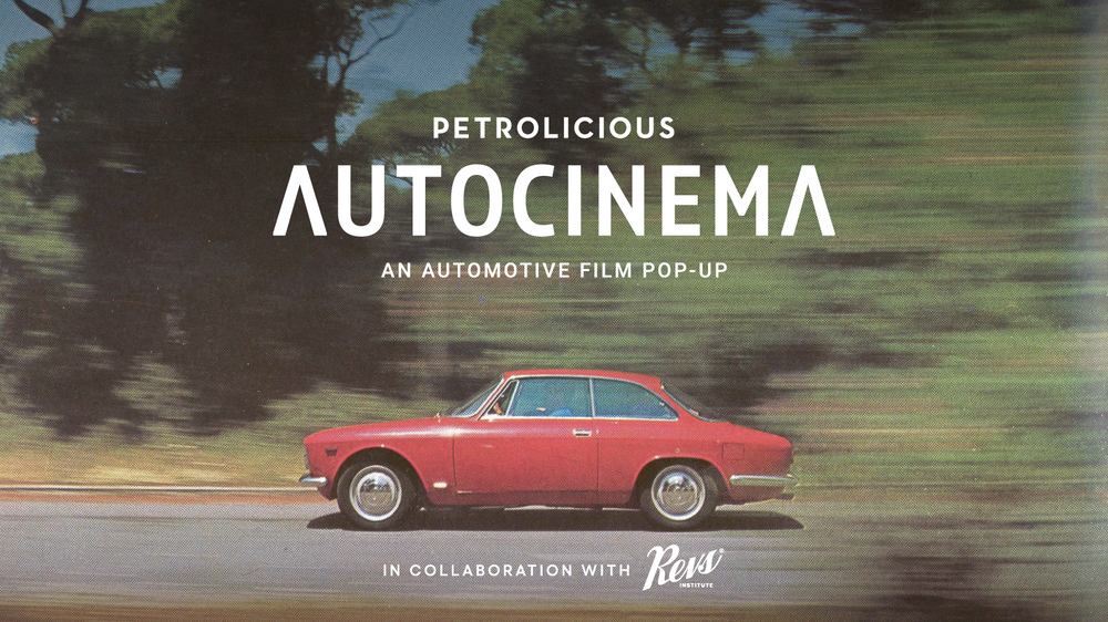 Petrolicious Autocinema at Naples Cars on 5th