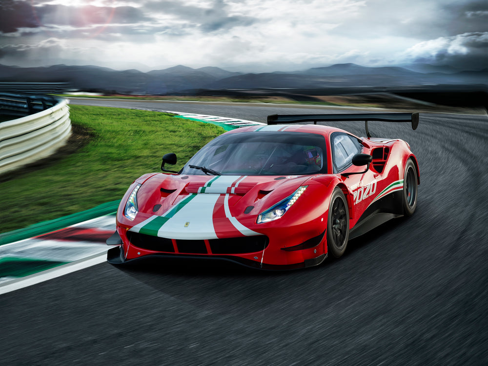 The Ferrari 488 GT3 and Challenge Race Cars Evolve At Finali Mondiali