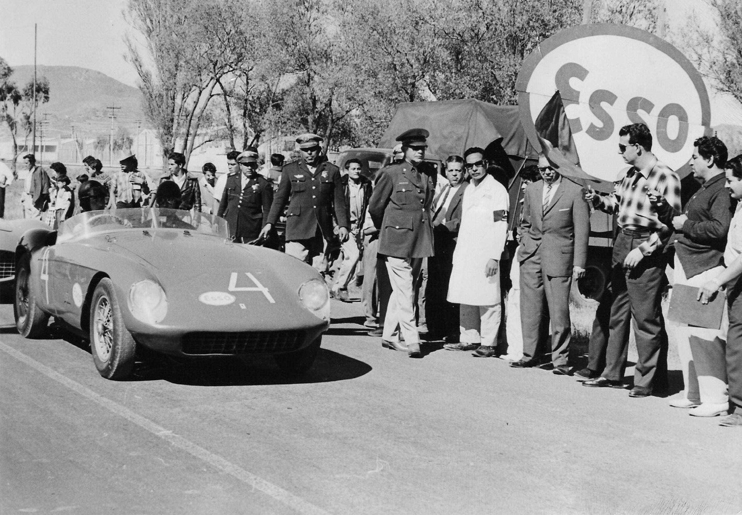 This 1954 500 Mondial Spider Is An Extremely Rare Piece Of Ferrari