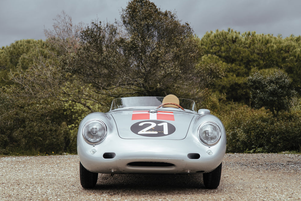 The 550A Spyder Helped Build Porsche’s Racing Legacy. This Pristine Example Is Now Ready For Its Next Adventure