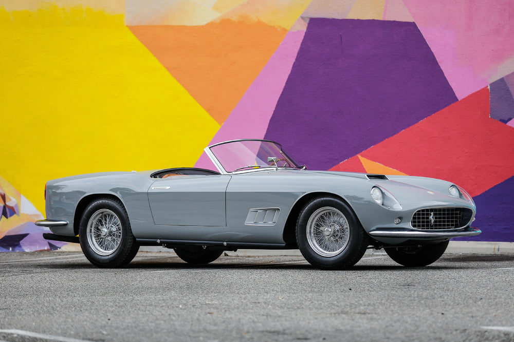 This Ferrari 250 GT LWB California Spider Is One For The Perfectionists