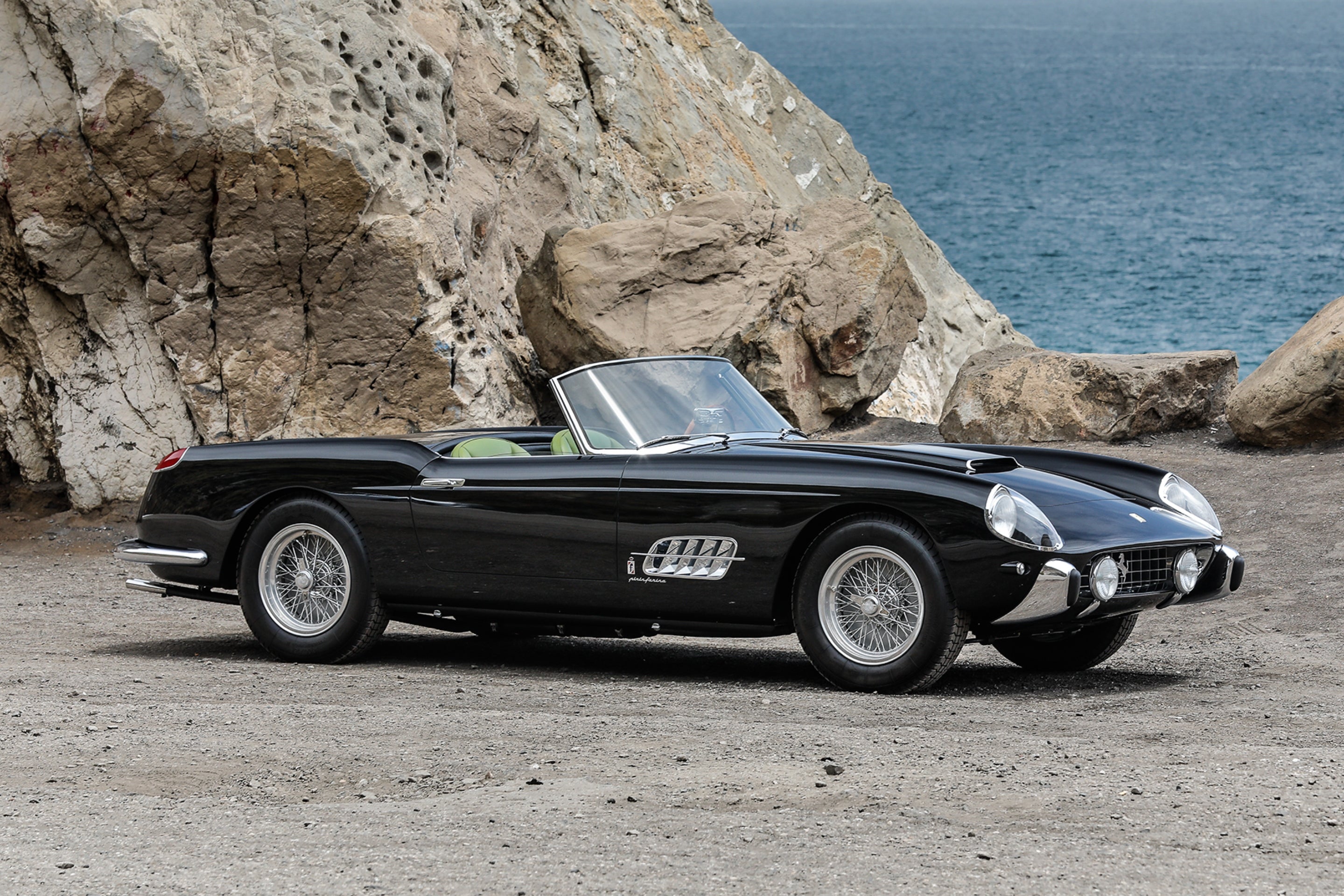 Four Rare and Significant Pininfarina Masterpieces Are Heading To