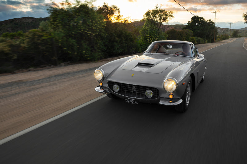 A Rare, Iconic And High-Quality Ferrari 250 GT SWB Berlinetta Heads To Auction At Monterey—Without Reserve!