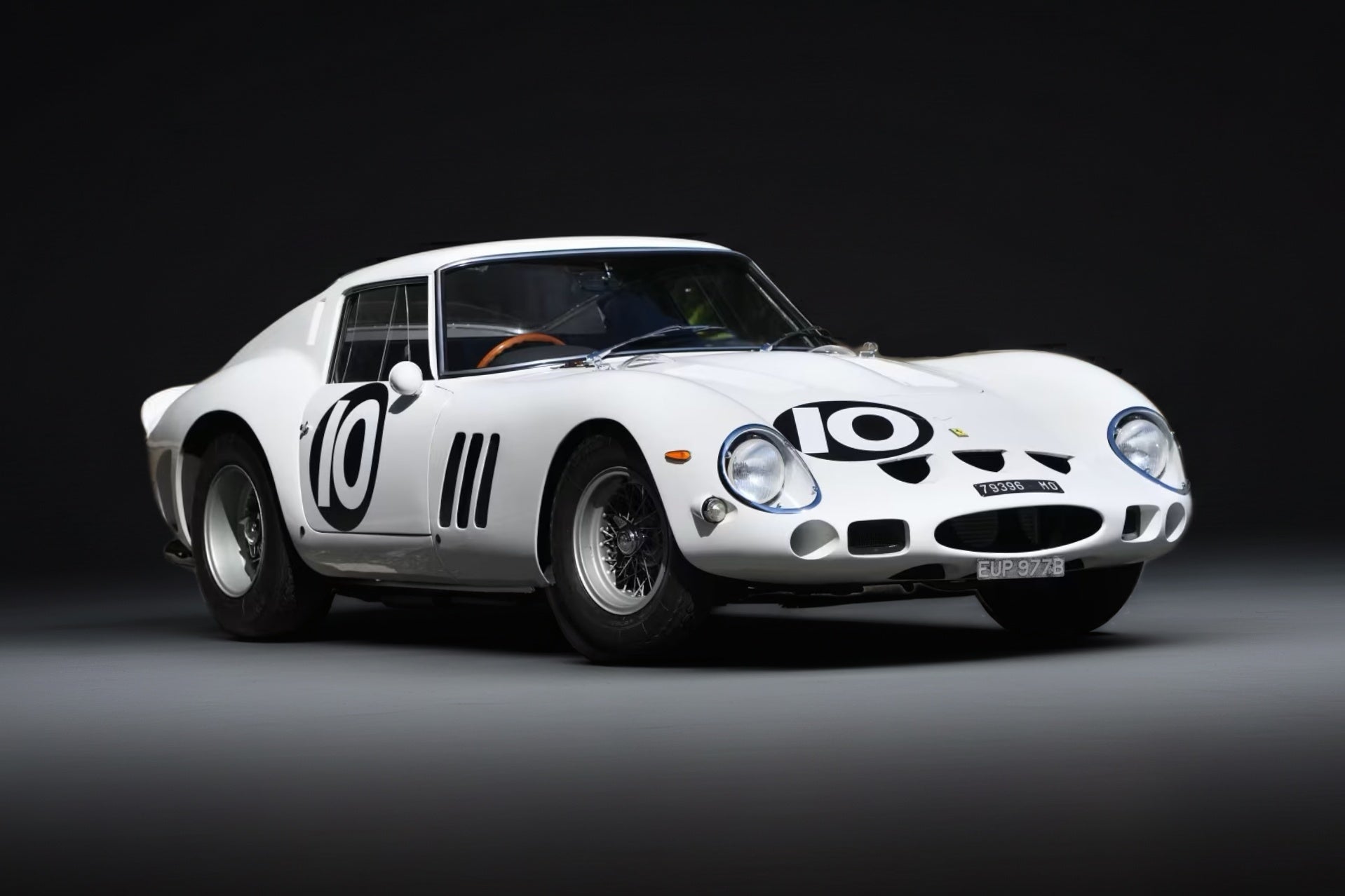Bianco Speciale Sale Reinforces Ferrari 250 GTO's Scarcity and
