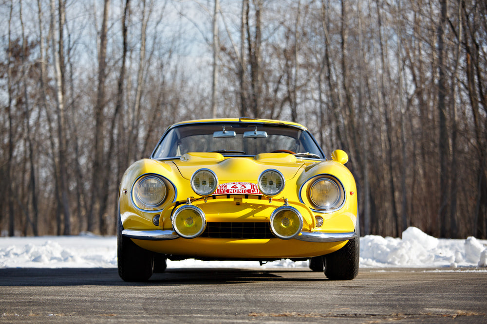Could This Monte Carlo Rally Ferrari 275 GTB Prototype Be Any Cooler?
