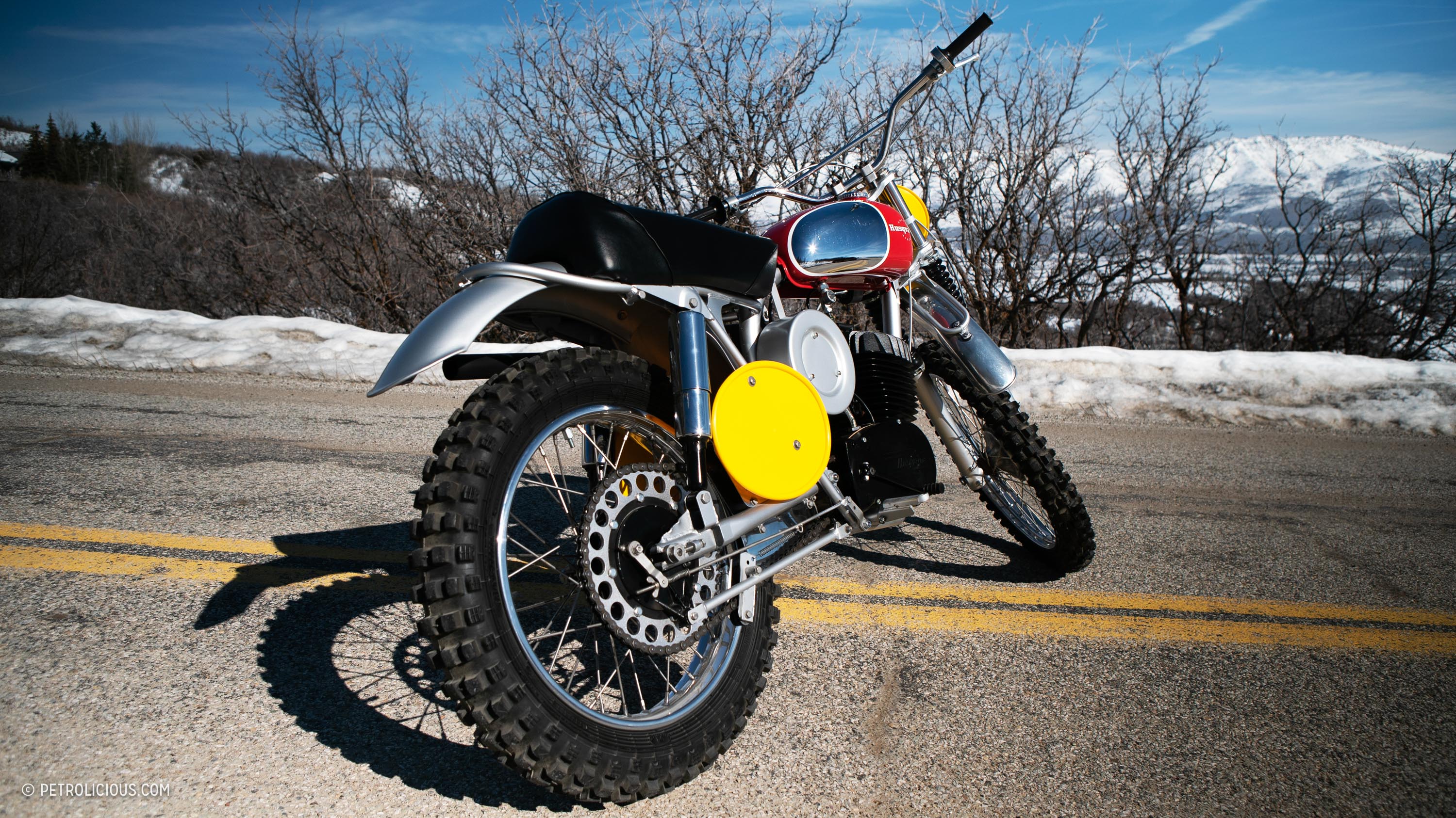 GALLERY: Steve McQueen's 1968 Husqvarna Viking 360cc - Petrolicious