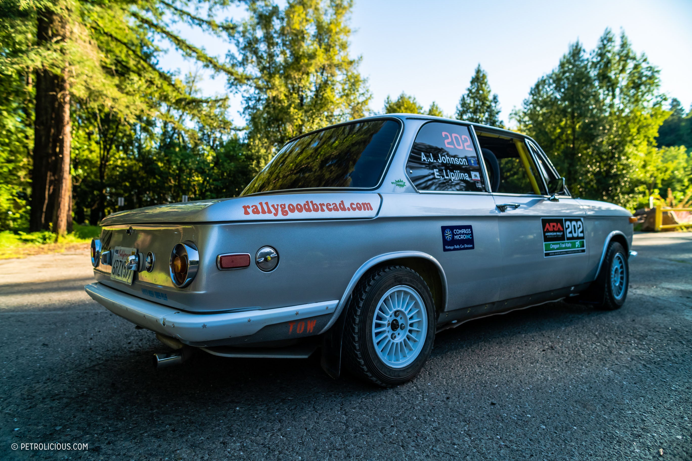 GALLERY: Go Behind The Scenes On Our 1971 Rally-Spec BMW 2002 Film Sho ...