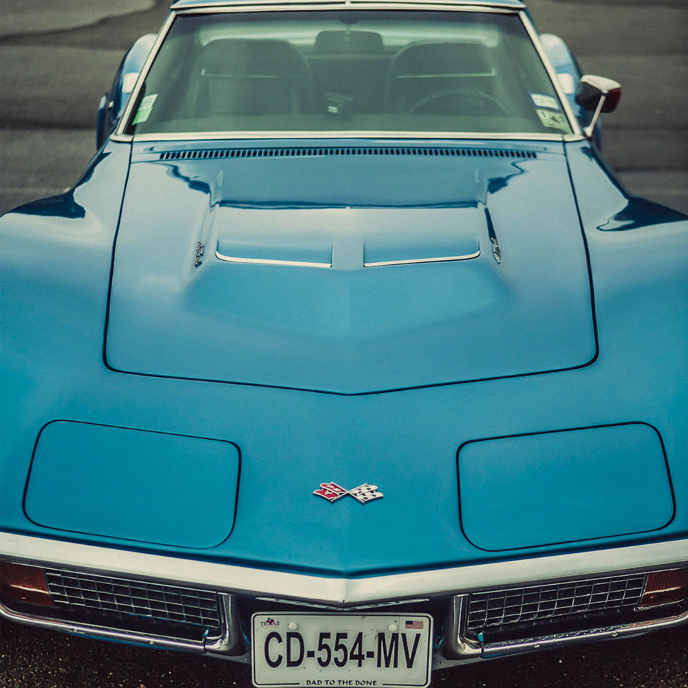 A ‘71 Corvette Stingray LS6 in France Is an Unexpected Surprise
