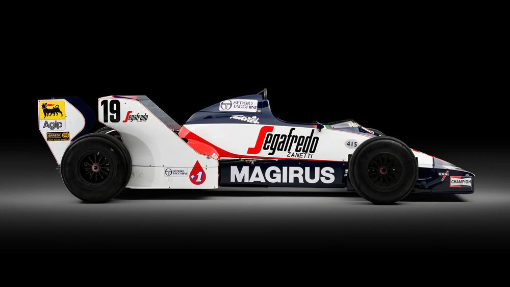 The Car That Started a Legend: Ayrton Senna’s 1984 F1 Toleman Heads to Auction in Monaco