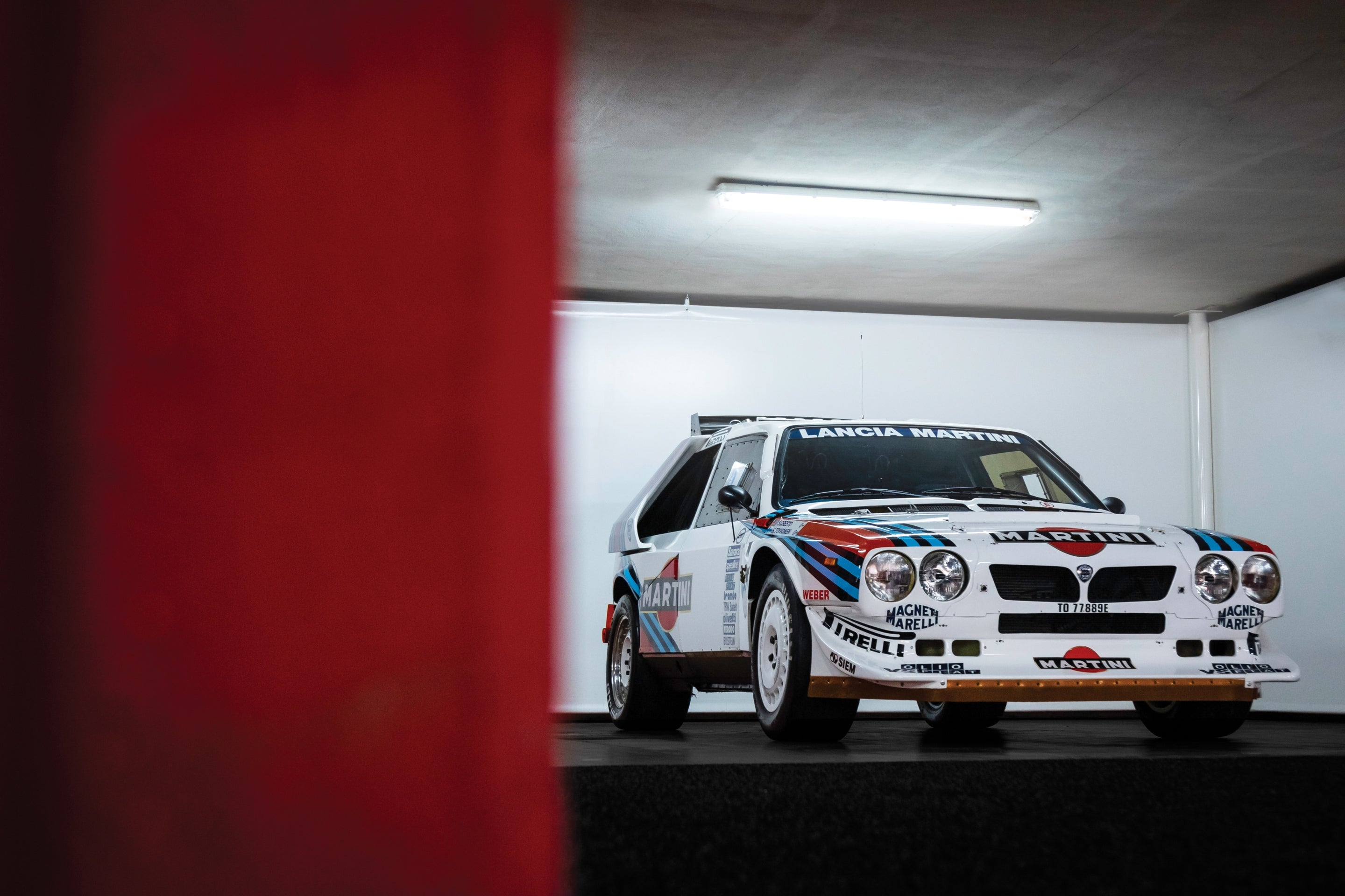The RAC Rally-Winning Lancia Delta S4—The Ultimate Group B Monster—Is ...