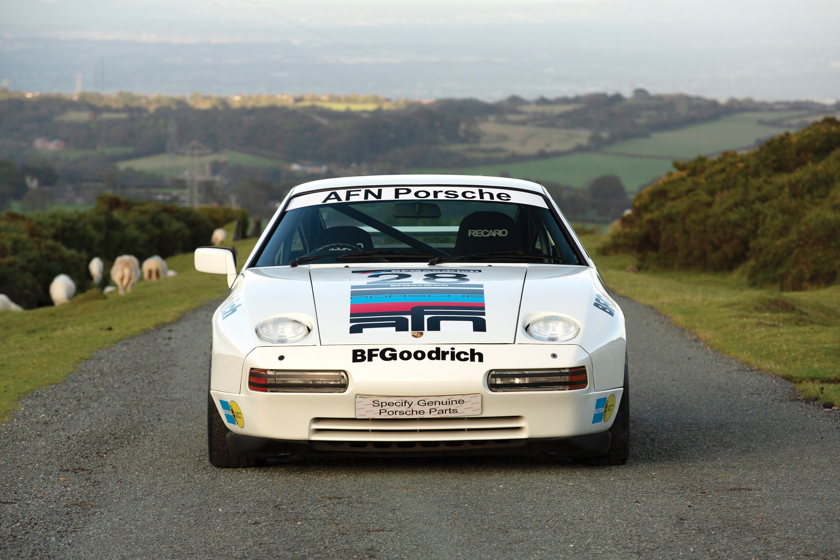 This May Well Be The Ultimate Road-Legal Track-Day Porsche 928