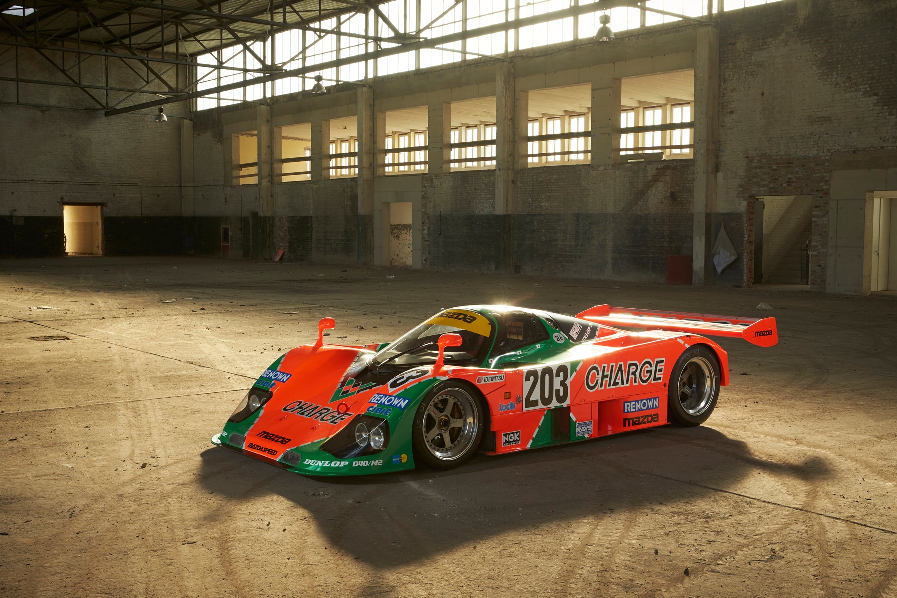 This Four-Rotor Le Mans Legend Is Headed For The Amelia Island