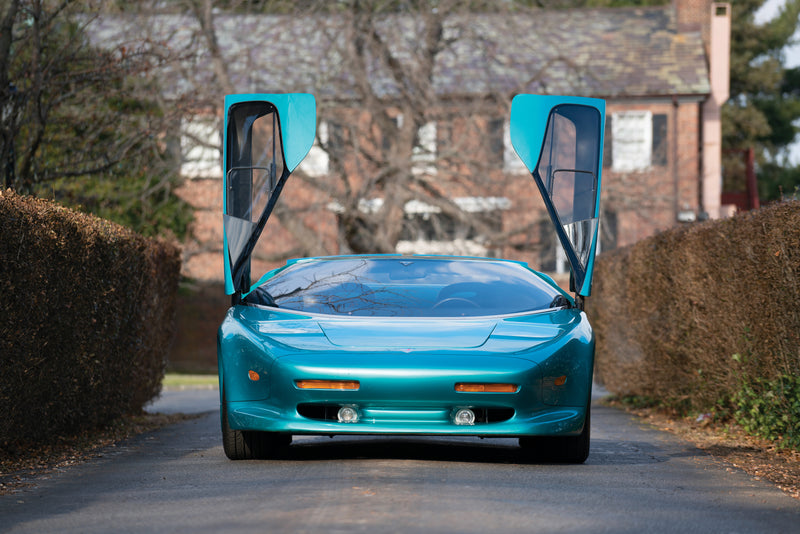 Not One But Both 1993 Vector Avtech WX-3 Prototypes Are For Sale