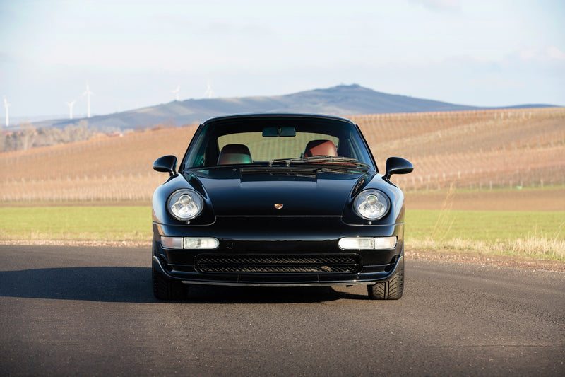 This 993 Porsche Turbo Prototype Is As Rare As They Come