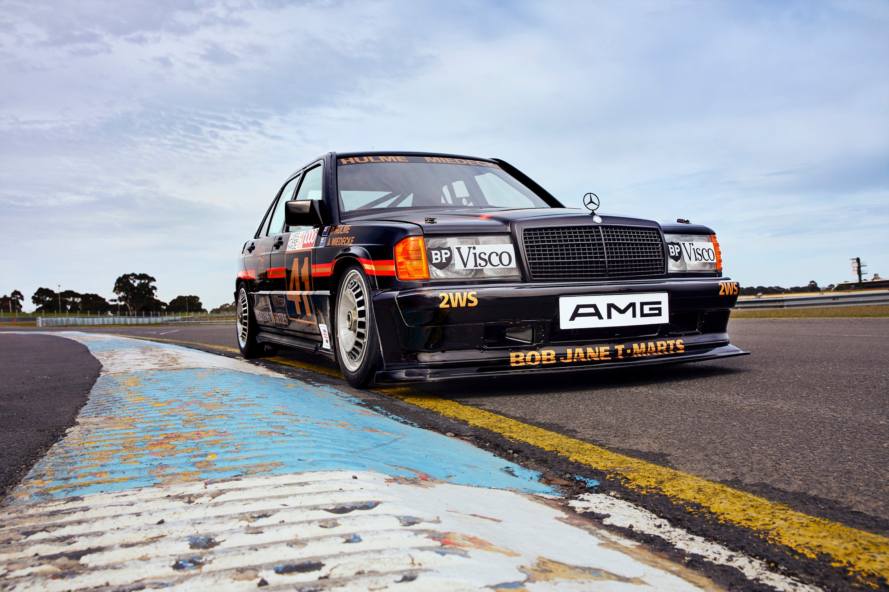 Mercedes Chose This 1986 190E Touring Car To Mark 125 Years Of 