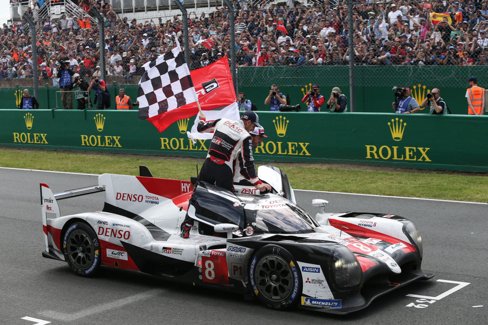 Toyota Takes Bittersweet Le Mans 24 Hour Victory, With Alonso, Nakajima And Buemi Sealing The Race And Championship