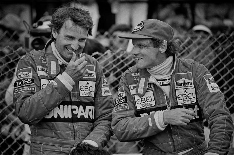 Available Darkness - Photographing Formula 1 in the 1970s as a Teenager