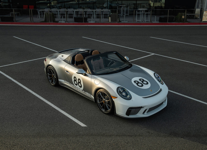Porsche Auctioning Off ‘Heritage’ Speedster For Charity