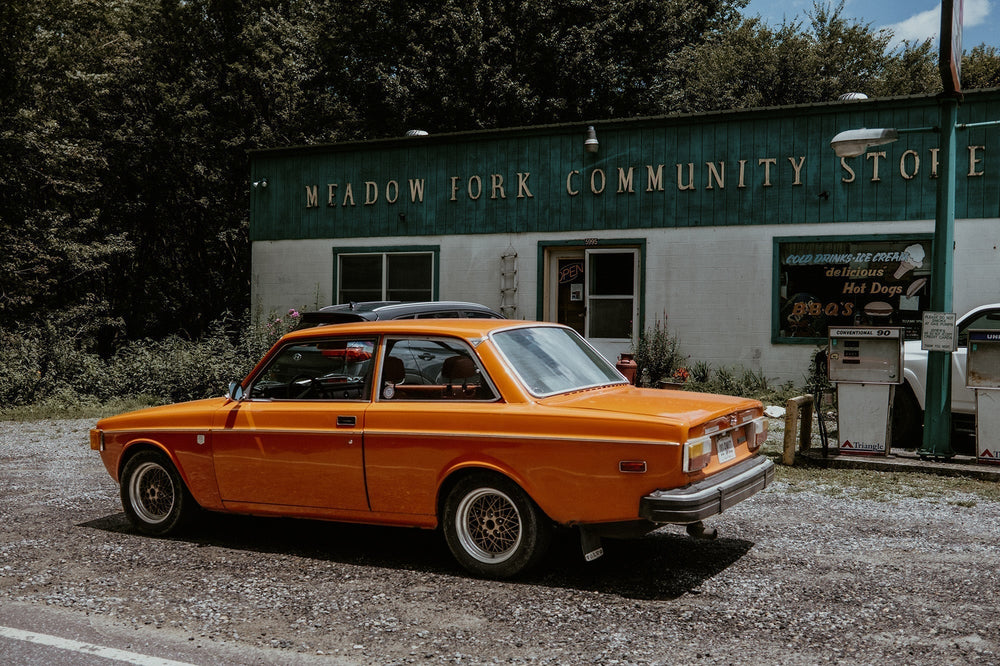 Finding Glory in a Blown Up Volvo 142