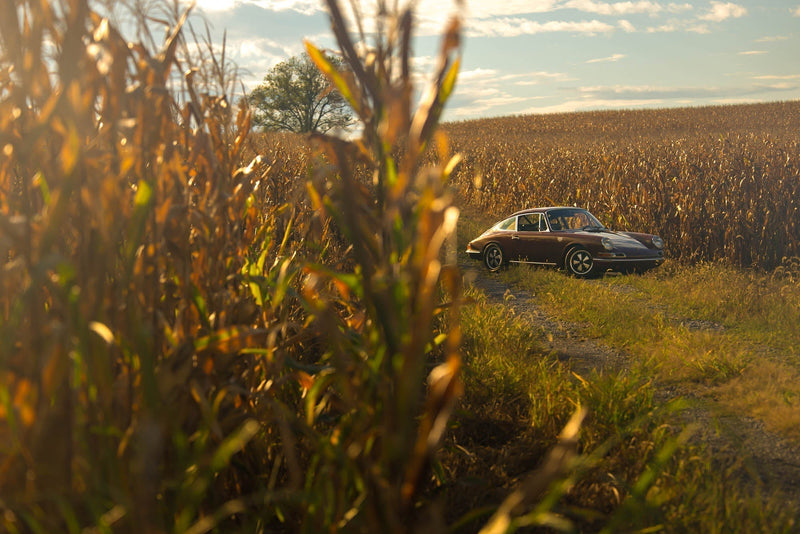Hammer Down: Dan Rowzie and a 1968 Porsche 911