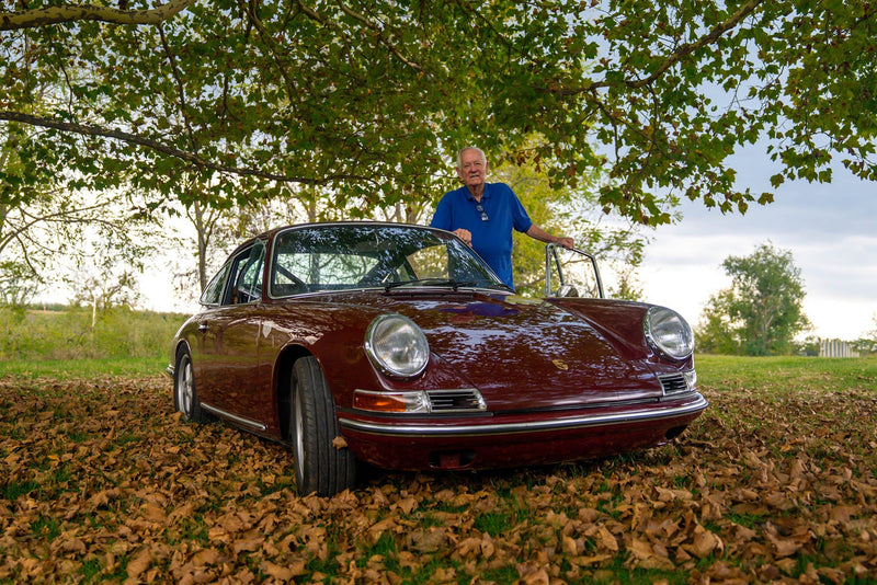 Hammer Down: Dan Rowzie and a 1968 Porsche 911