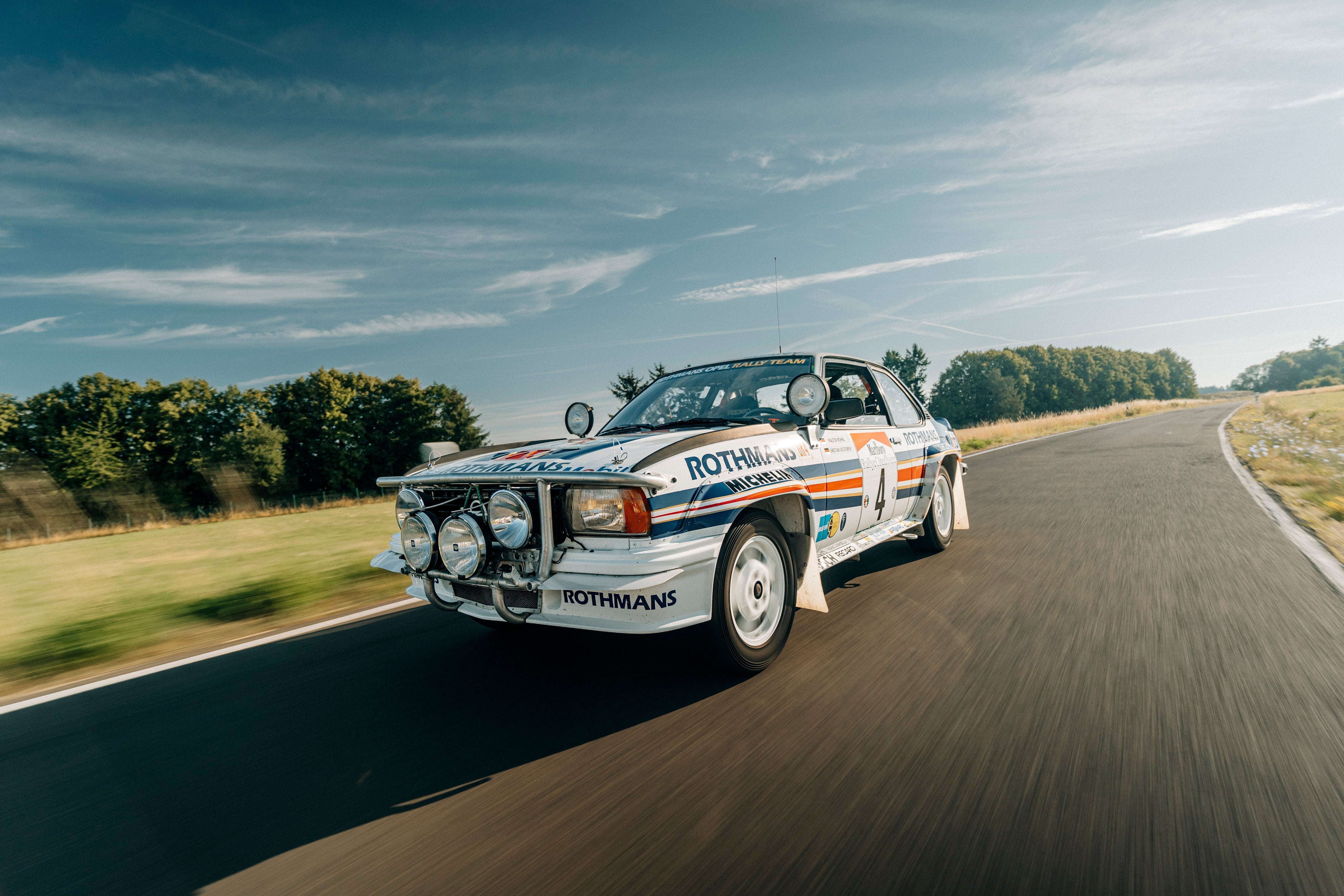 Django. The Röhrl Ascona Lost in Africa. - Petrolicious
