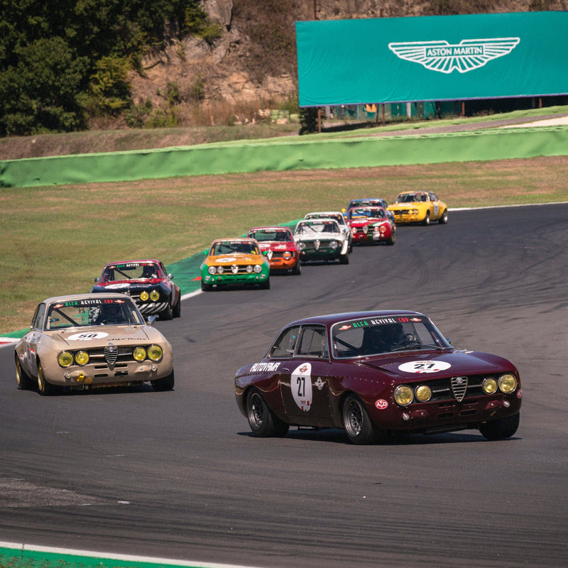 Thrilling Finish At The Fourth Round Of The Alfa Revival Cup At Vallelunga