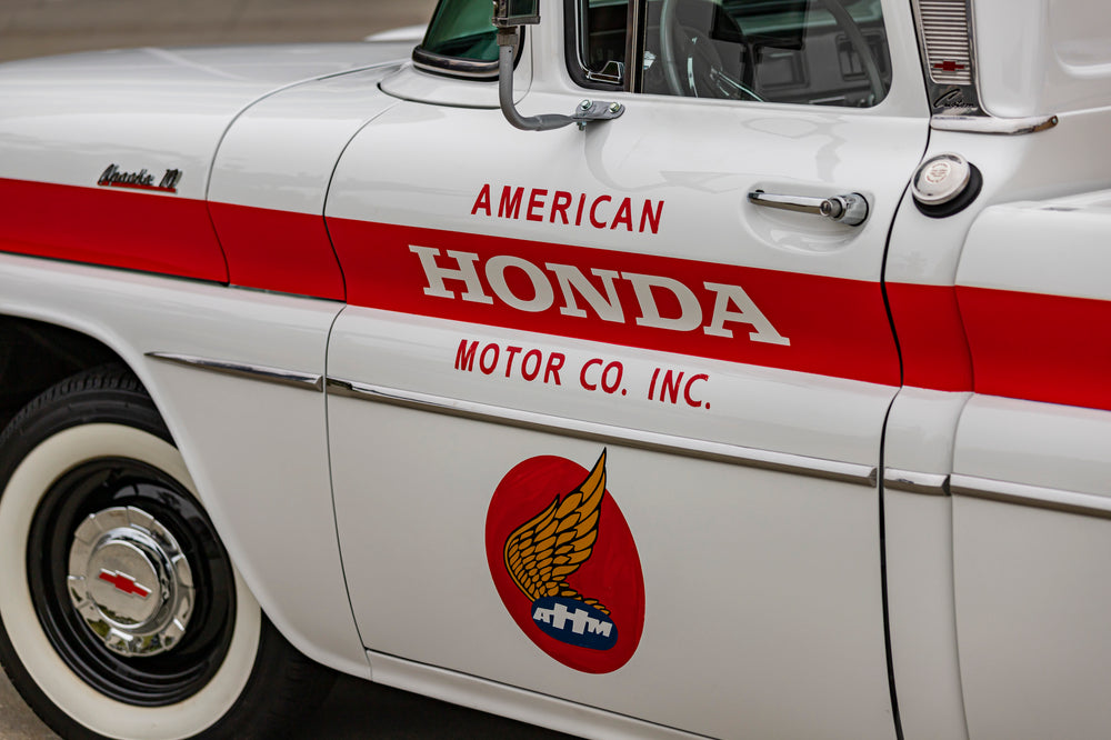 Honda Celebrates Its 60th Anniversary In The US By Restoring A Chevy Truck