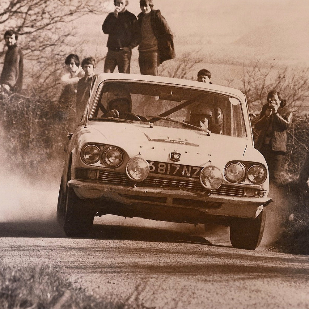 Irish Rallu 30 Minutes Of Irish Rallying From 1971 Is What You Need Right Now ...