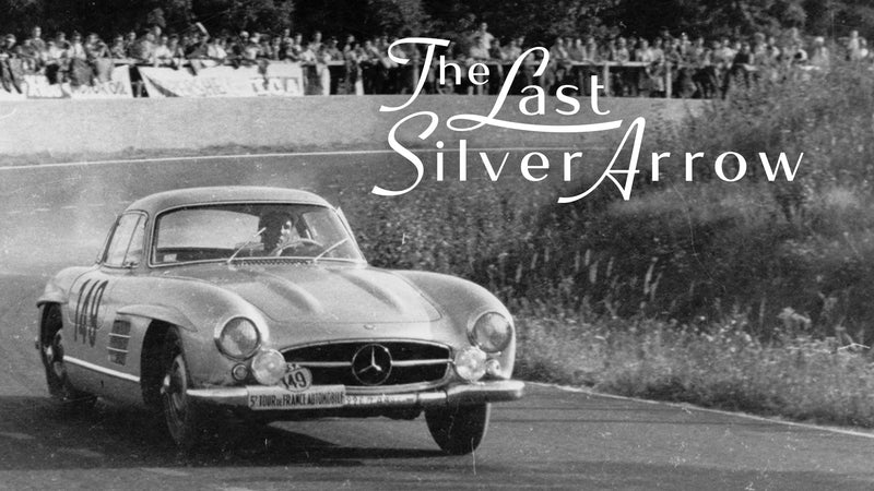 The Last Silver Arrow: The Stirling Moss Mercedes 300SL Gullwing